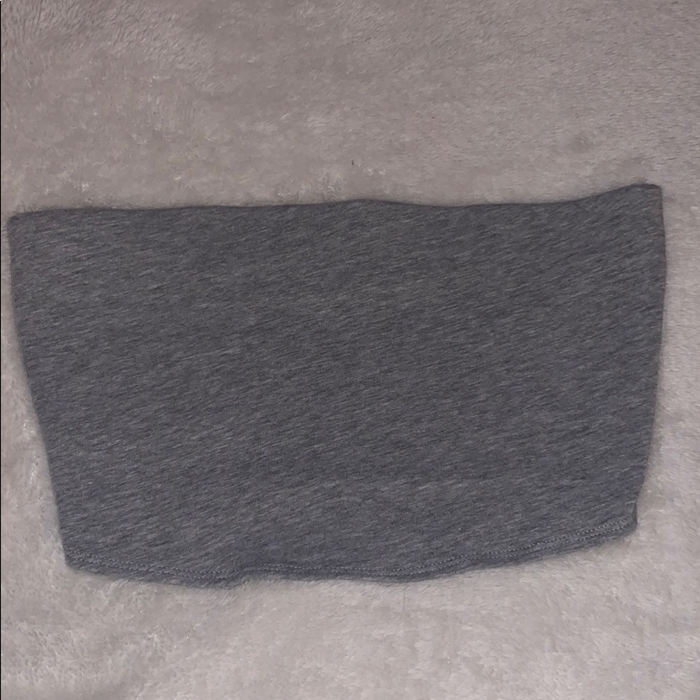 H&M - Grey Tube Too
